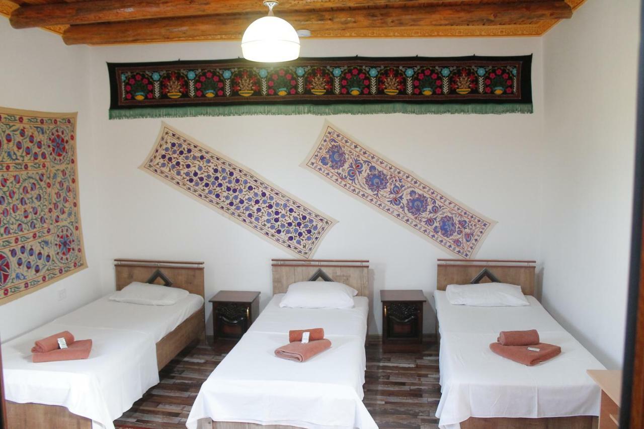 Samani Bukhara Bed and Breakfast Εξωτερικό φωτογραφία